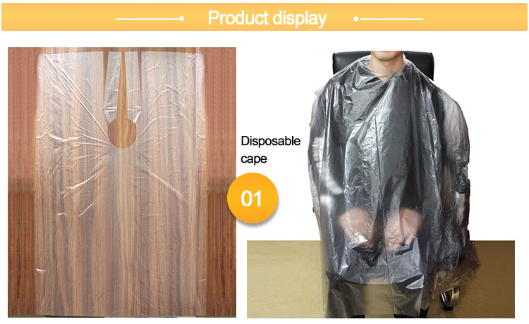 Disposable Hair Cutting Capes