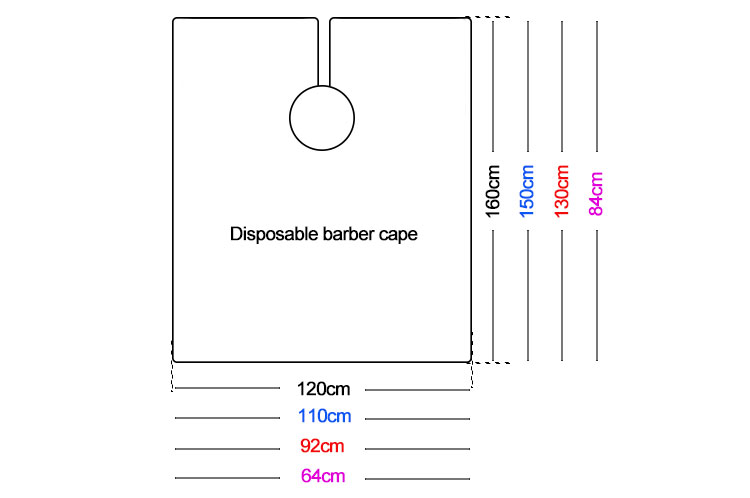 Disposable Plastic Capes