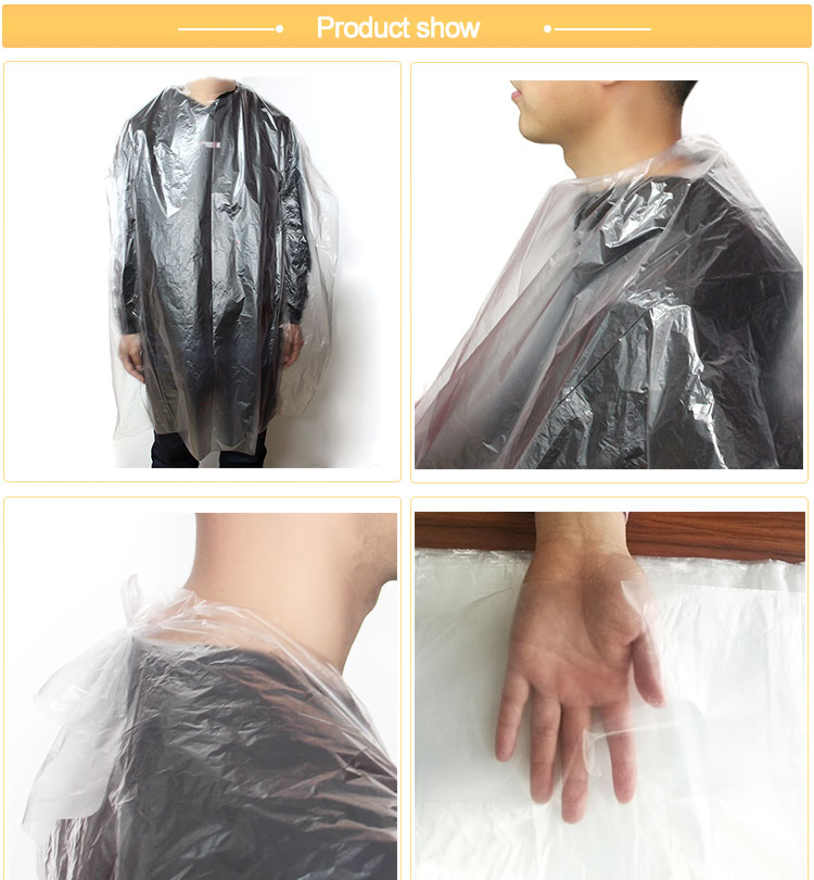 Disposable Haircutting Capes