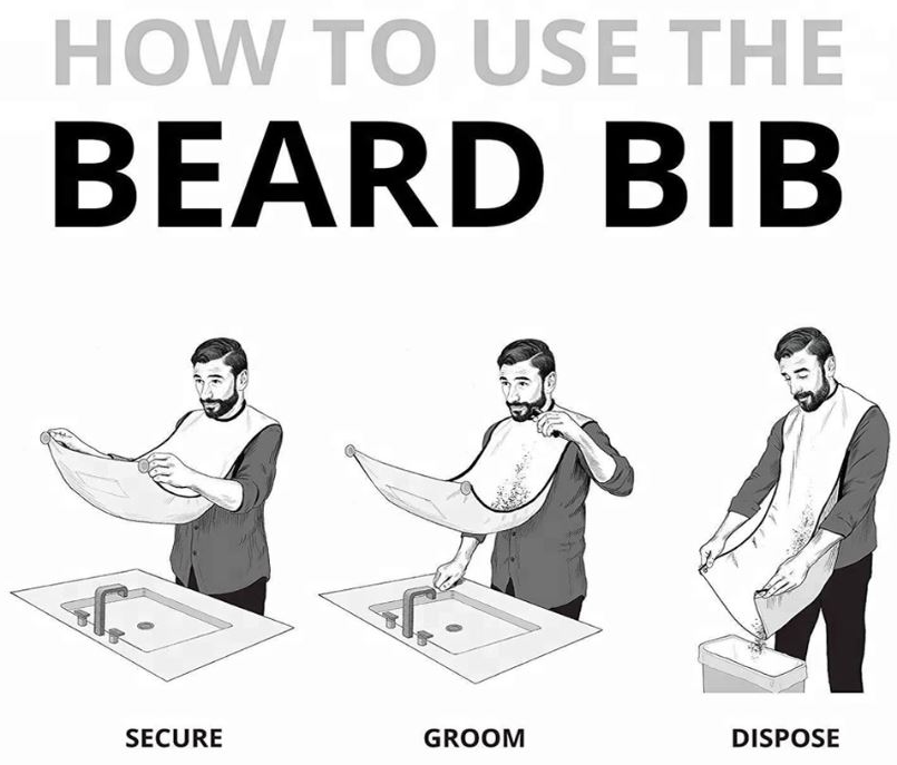 Beard Bib