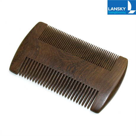 The Influence of Plastic and Wooden Combs on Beard Care