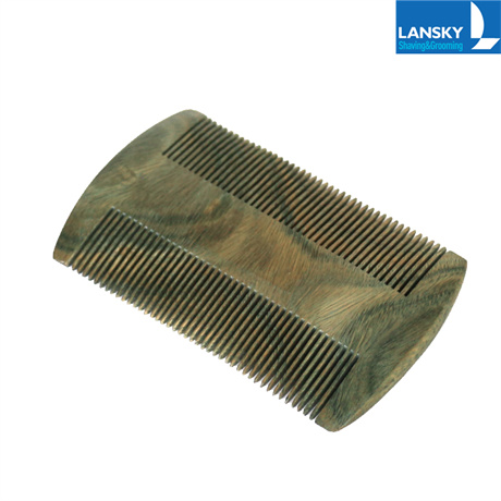 The Influence of Plastic and Wooden Combs on Beard Care